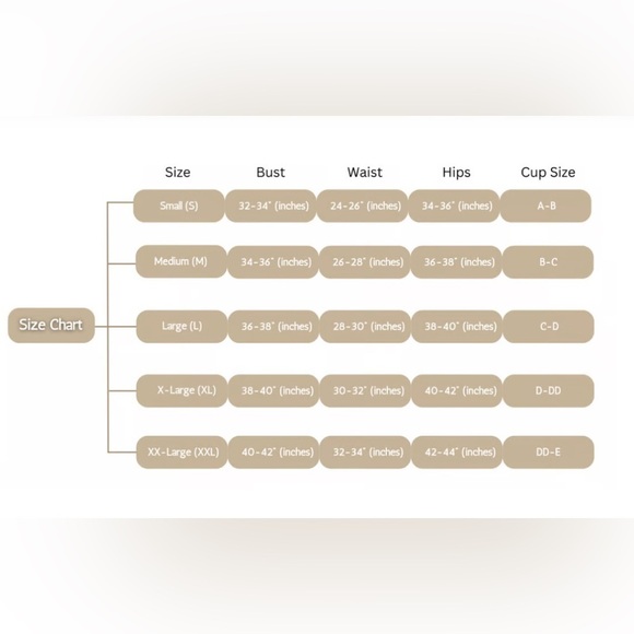 High-Waisted Bikini Set – Off White Two-Piece Swimsuit for Women - Picture 3 of 3